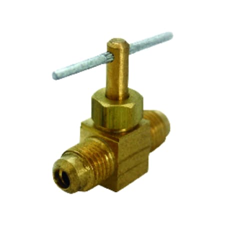 Jmf 1/4" 1/4" Brass Needle Valve 4506580
